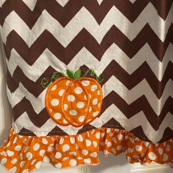Lolly Wolly Doodle Fall Dress‎ - Picture 4 of 9